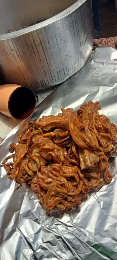 Grilled Goat Special